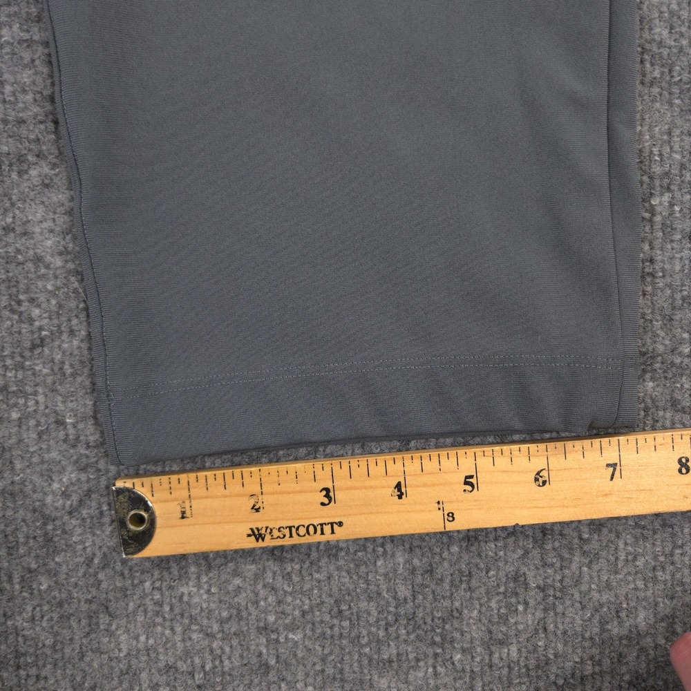 Lululemon ABC Pants Mens 36X30 Gray Classic Fit Warpstreme Performance Tapered - Picture 8 of 9